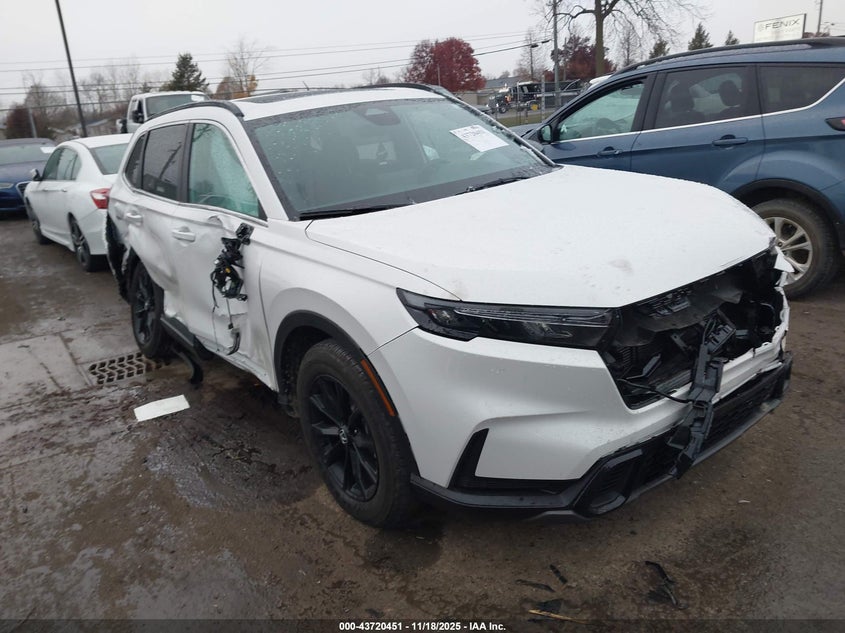 HONDA CR-V HYBRID SPORT-L