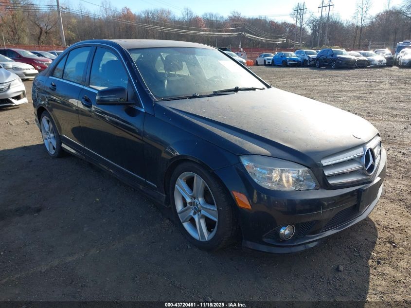 2010 Mercedes-Benz C 300 Luxury 4Matic/Sport 4Matic VIN: WDDGF8BB5AR107204 Lot: 43720461
