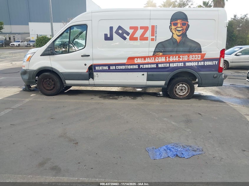2018 Ford Transit-250 VIN: 1FTYR2CM2JKA75680 Lot: 43720463