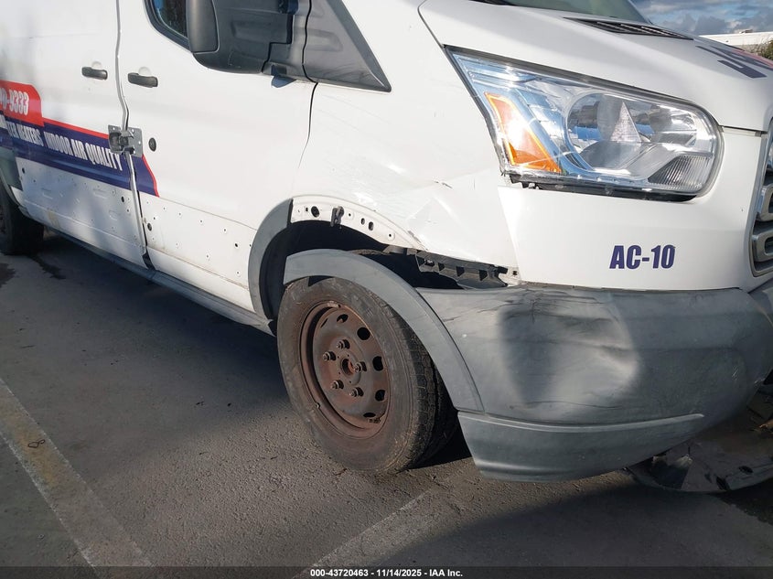 2018 Ford Transit-250 VIN: 1FTYR2CM2JKA75680 Lot: 43720463