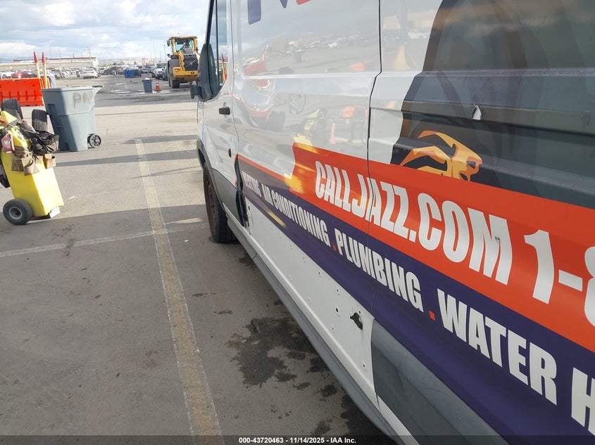 2018 Ford Transit-250 VIN: 1FTYR2CM2JKA75680 Lot: 43720463