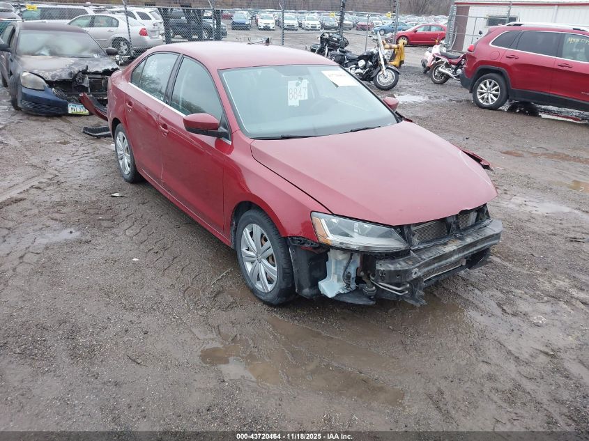 VOLKSWAGEN JETTA 1.4T S