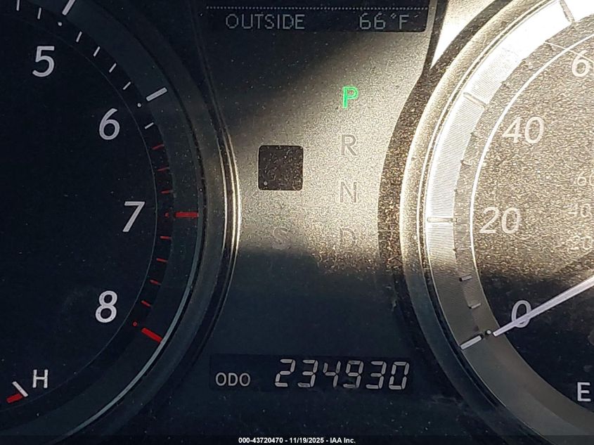 2008 Lexus Es 350 VIN: JTHBJ46G982200424 Lot: 43720470