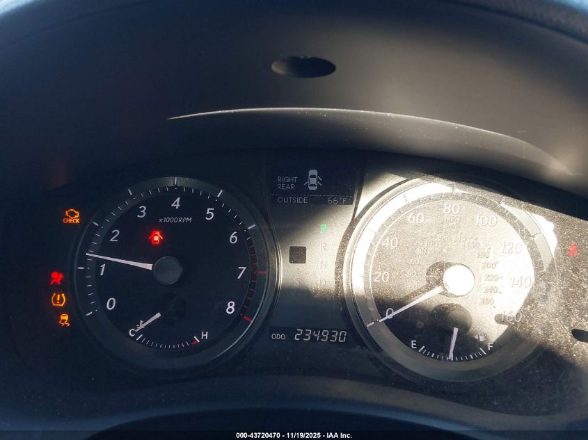 2008 Lexus Es 350 VIN: JTHBJ46G982200424 Lot: 43720470