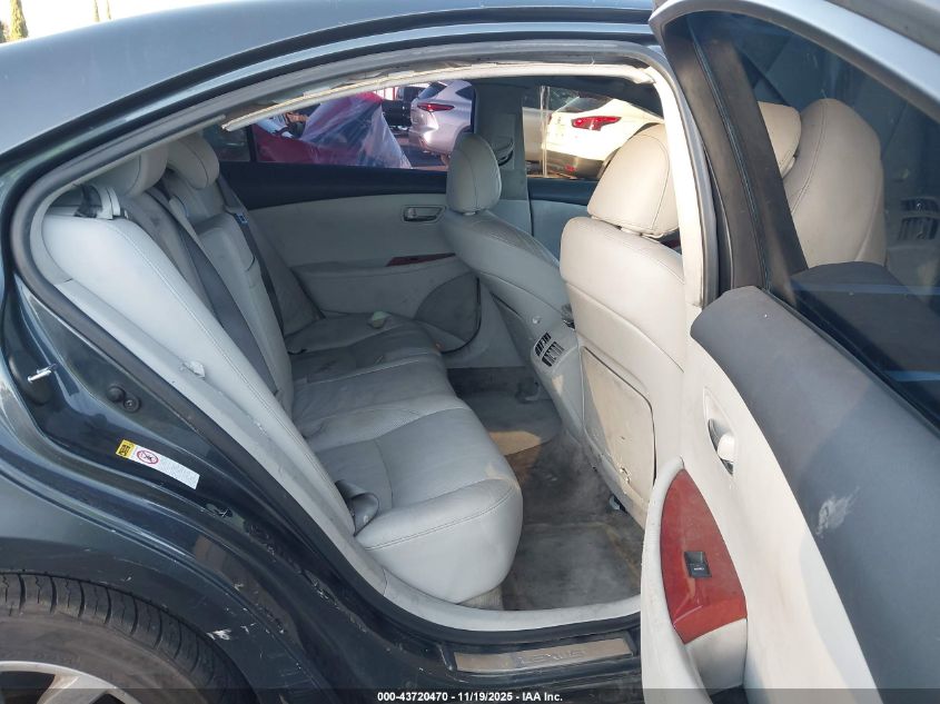 2008 Lexus Es 350 VIN: JTHBJ46G982200424 Lot: 43720470