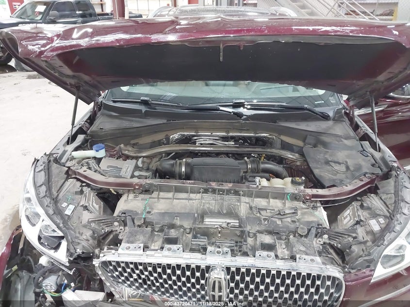 2020 Lincoln Aviator Reserve VIN: 5LM5J7XC2LGL29590 Lot: 43720471