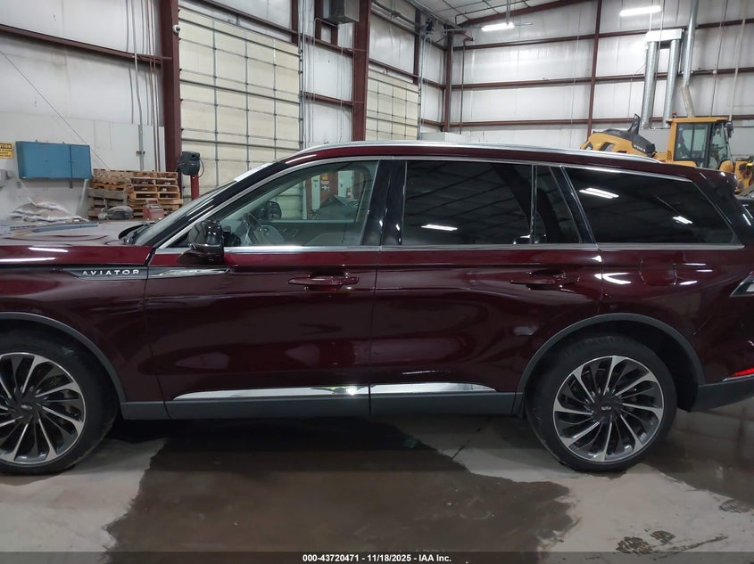 2020 Lincoln Aviator Reserve VIN: 5LM5J7XC2LGL29590 Lot: 43720471