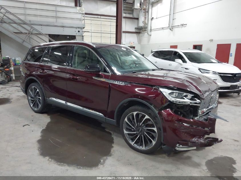 LINCOLN AVIATOR RESERVE