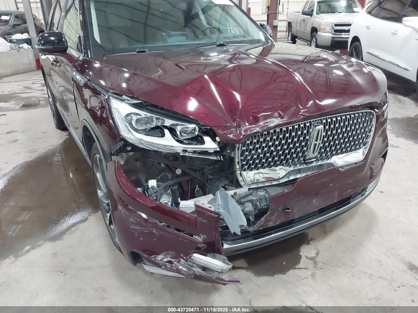 2020 Lincoln Aviator Reserve VIN: 5LM5J7XC2LGL29590 Lot: 43720471