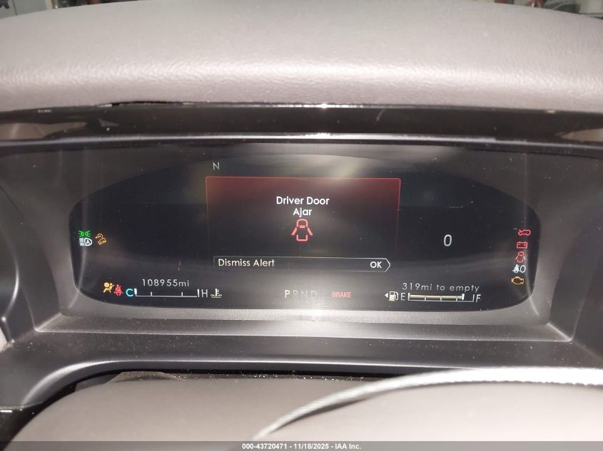 2020 Lincoln Aviator Reserve VIN: 5LM5J7XC2LGL29590 Lot: 43720471