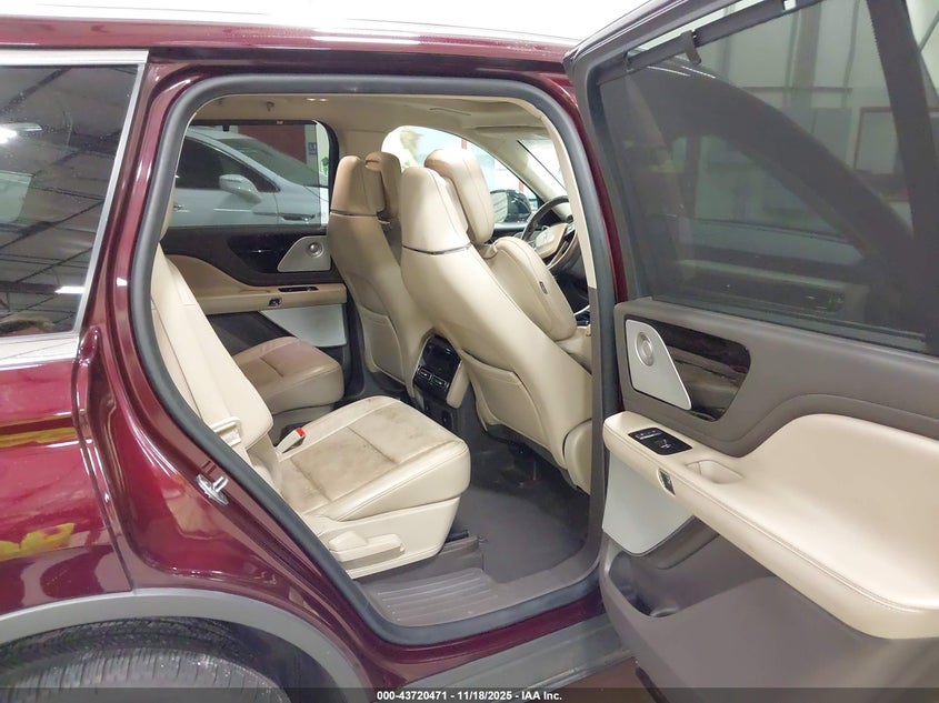 2020 Lincoln Aviator Reserve VIN: 5LM5J7XC2LGL29590 Lot: 43720471