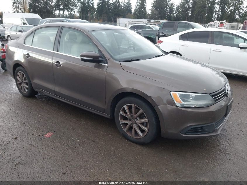 VOLKSWAGEN JETTA 2.5L SE