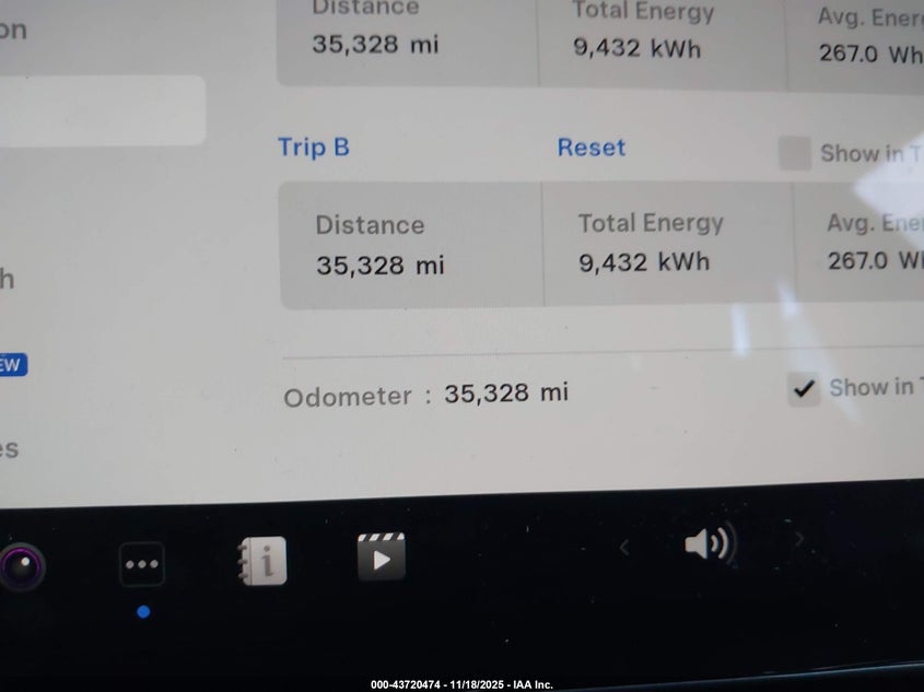 2024 Tesla Model 3 Long Range Dual Motor All-Wheel Drive VIN: 5YJ3E1EB4RF747954 Lot: 43720474