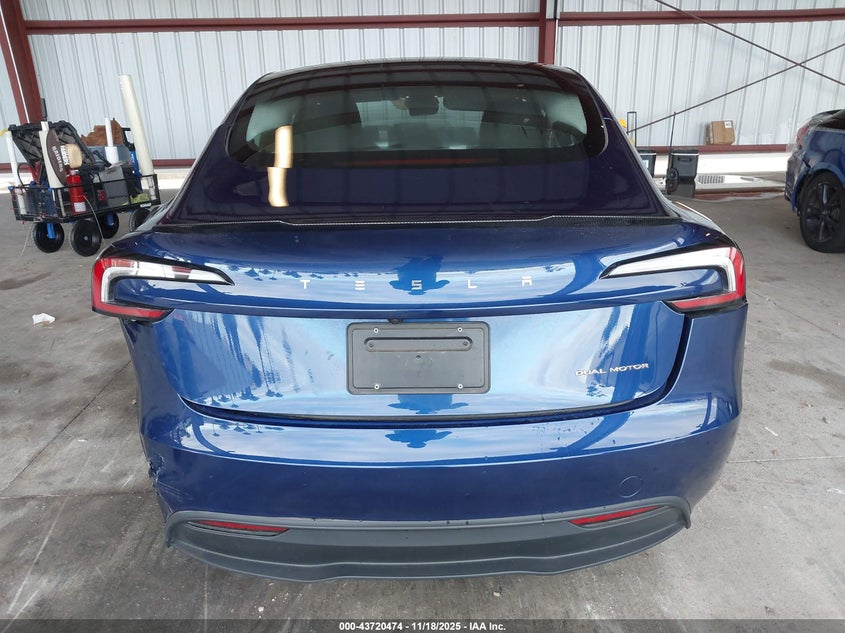 2024 Tesla Model 3 Long Range Dual Motor All-Wheel Drive VIN: 5YJ3E1EB4RF747954 Lot: 43720474