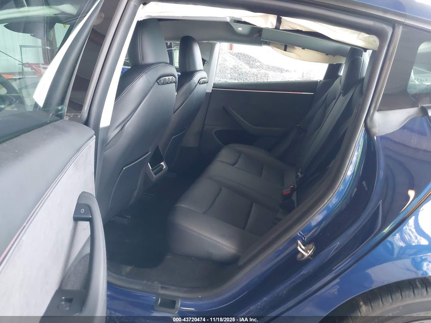 2024 Tesla Model 3 Long Range Dual Motor All-Wheel Drive VIN: 5YJ3E1EB4RF747954 Lot: 43720474