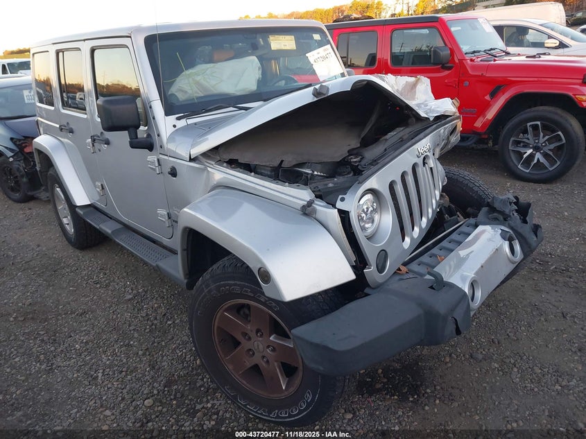 JEEP WRANGLER SAHARA