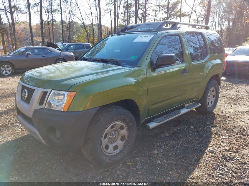 5N1AN0NU7BC518525 2011 NISSAN XTERRA photo no. 2