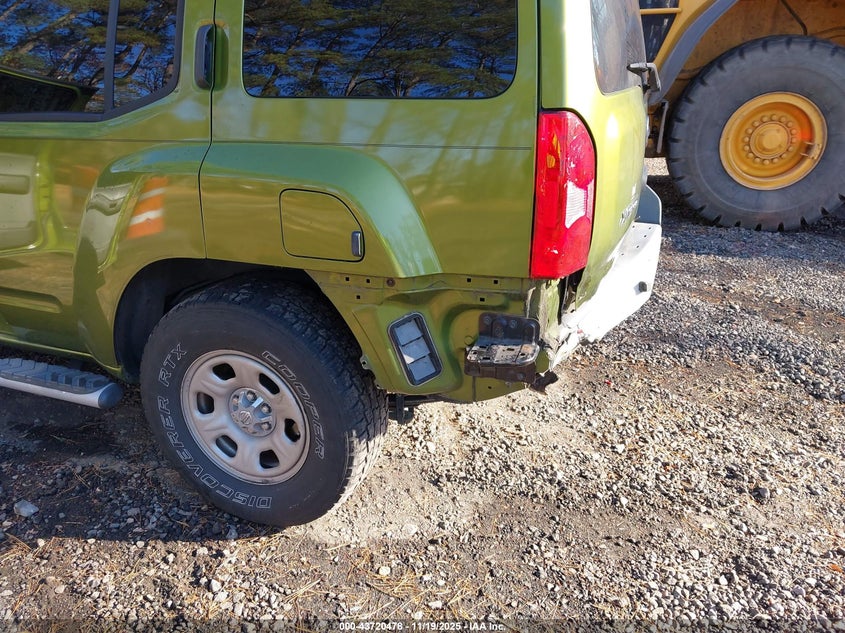 5N1AN0NU7BC518525 2011 NISSAN XTERRA photo no. 6