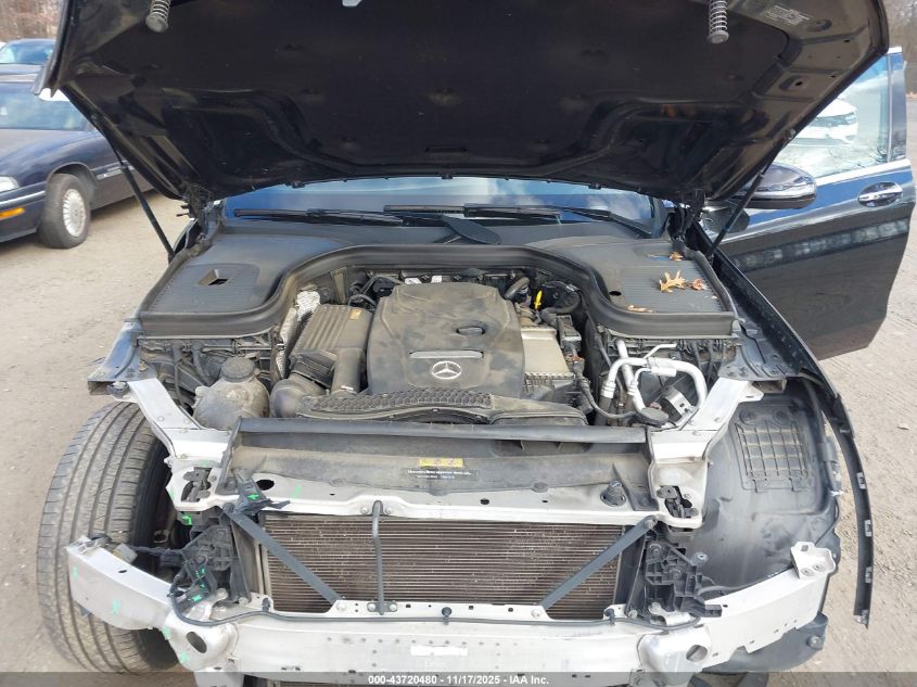 2018 Mercedes-Benz Glc 300 4Matic VIN: WDC0G4KB7JV074130 Lot: 43720480