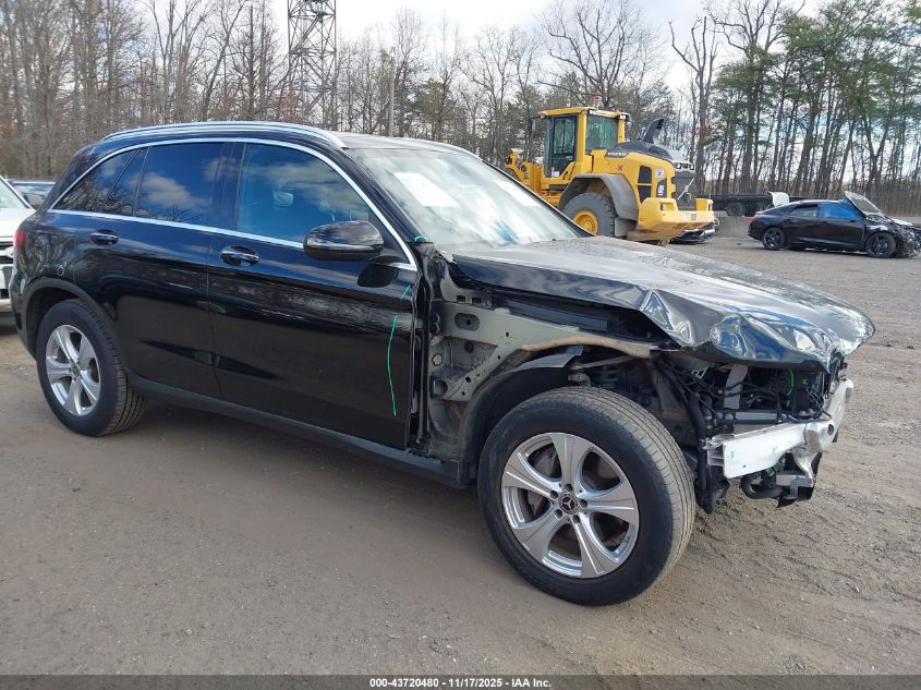 2018 Mercedes-Benz Glc 300 4Matic VIN: WDC0G4KB7JV074130 Lot: 43720480