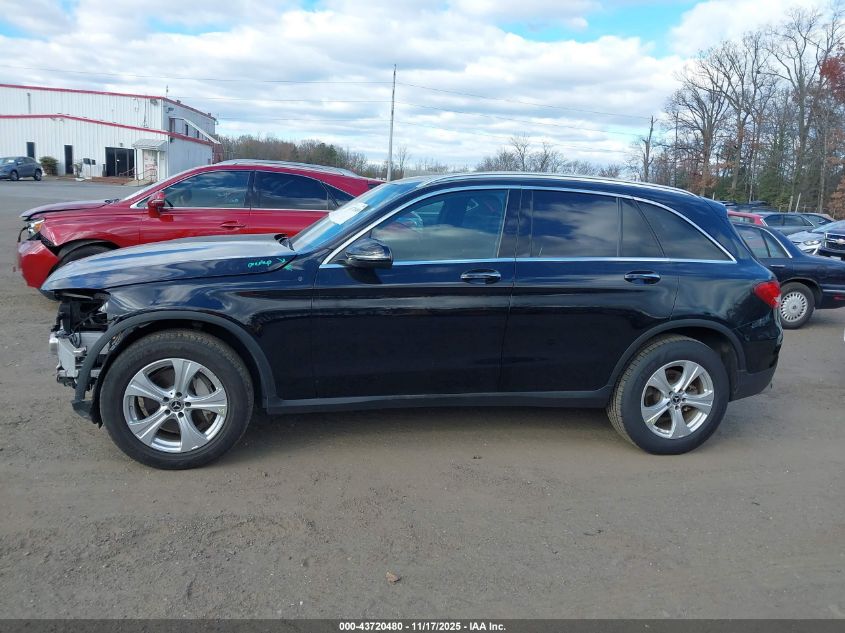 2018 Mercedes-Benz Glc 300 4Matic VIN: WDC0G4KB7JV074130 Lot: 43720480