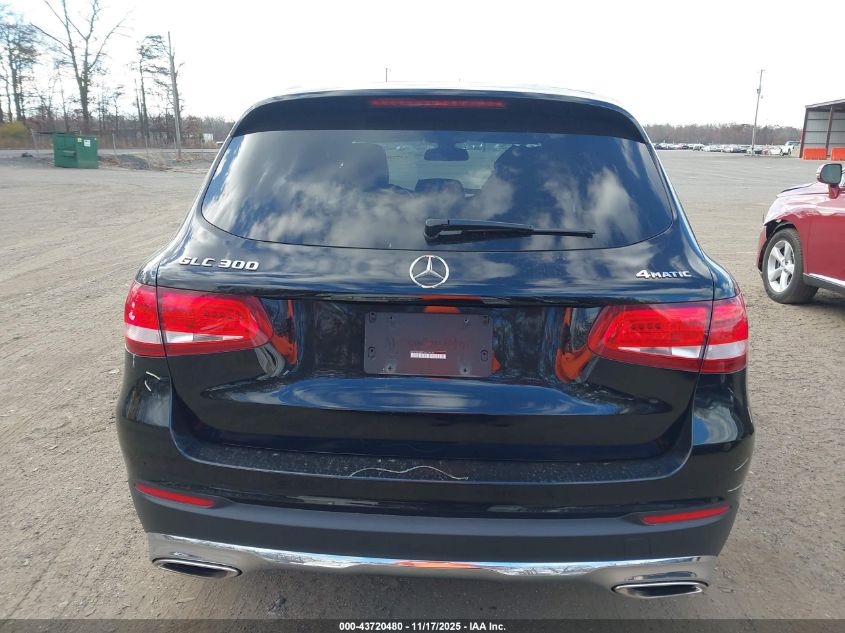 2018 Mercedes-Benz Glc 300 4Matic VIN: WDC0G4KB7JV074130 Lot: 43720480