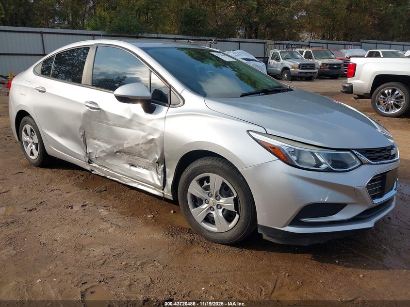 CHEVROLET CRUZE LS AUTO