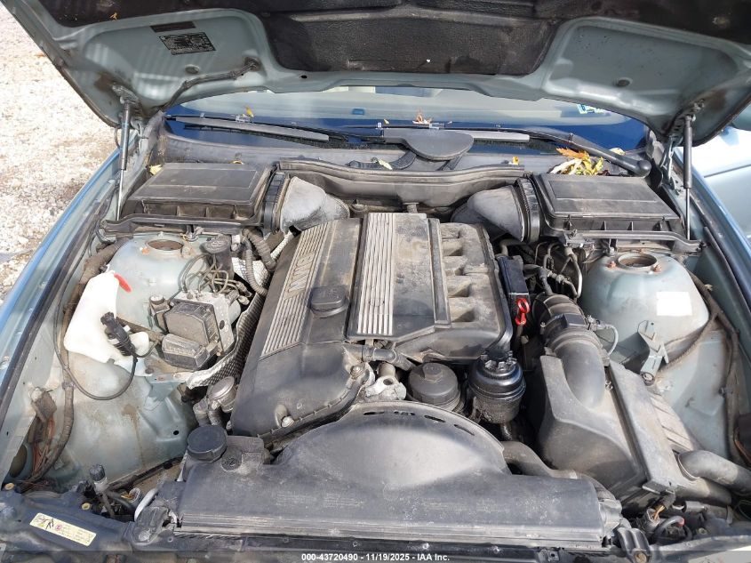 2003 BMW 530Ia VIN: WBADT63423CK41990 Lot: 43720490