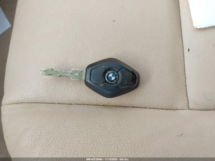 2003 BMW 530Ia VIN: WBADT63423CK41990 Lot: 43720490