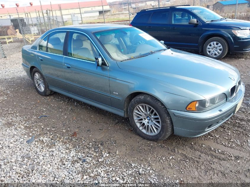 2003 BMW 5 Series