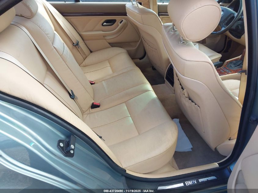 2003 BMW 530Ia VIN: WBADT63423CK41990 Lot: 43720490