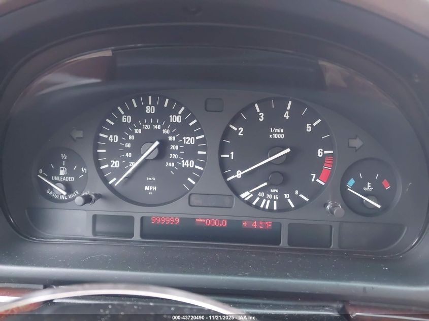 2003 BMW 530Ia VIN: WBADT63423CK41990 Lot: 43720490