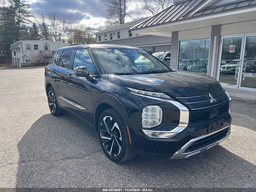 MITSUBISHI OUTLANDER BLACK EDITION S-AWC/SE 2.5 S-AWC/SE LAUNCH EDITION S-AWC