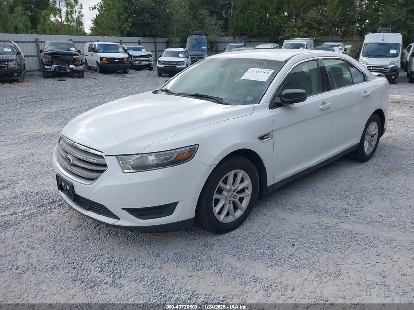 Vin: 1fahp2d85fg101759, lot: 44215860, ford taurus se 20152