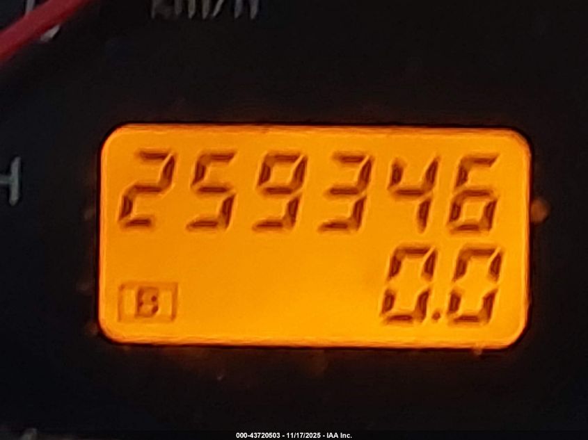 2003 Infiniti Fx35 VIN: JNRAS08U43X100314 Lot: 43720503