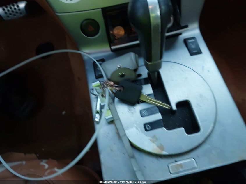 2003 Infiniti Fx35 VIN: JNRAS08U43X100314 Lot: 43720503