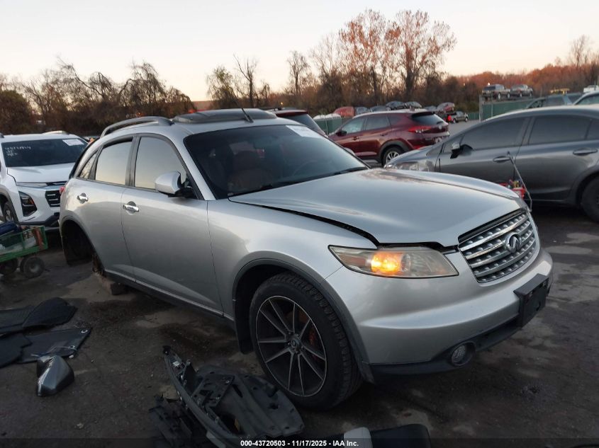 2003 Infiniti Fx35