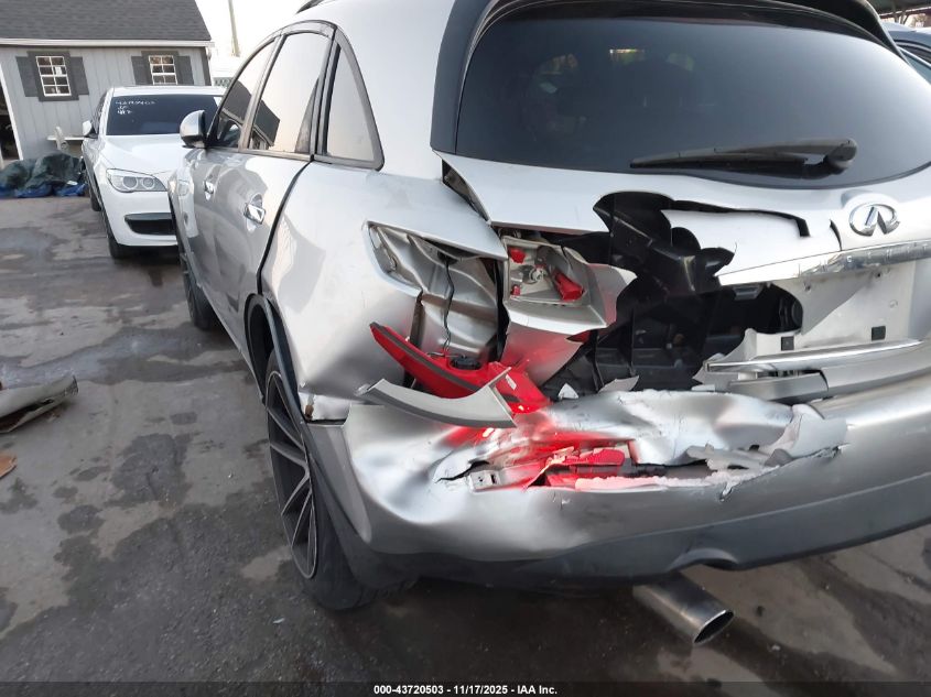 2003 Infiniti Fx35 VIN: JNRAS08U43X100314 Lot: 43720503