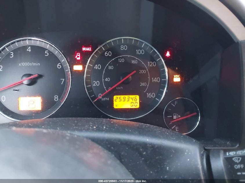 2003 Infiniti Fx35 VIN: JNRAS08U43X100314 Lot: 43720503