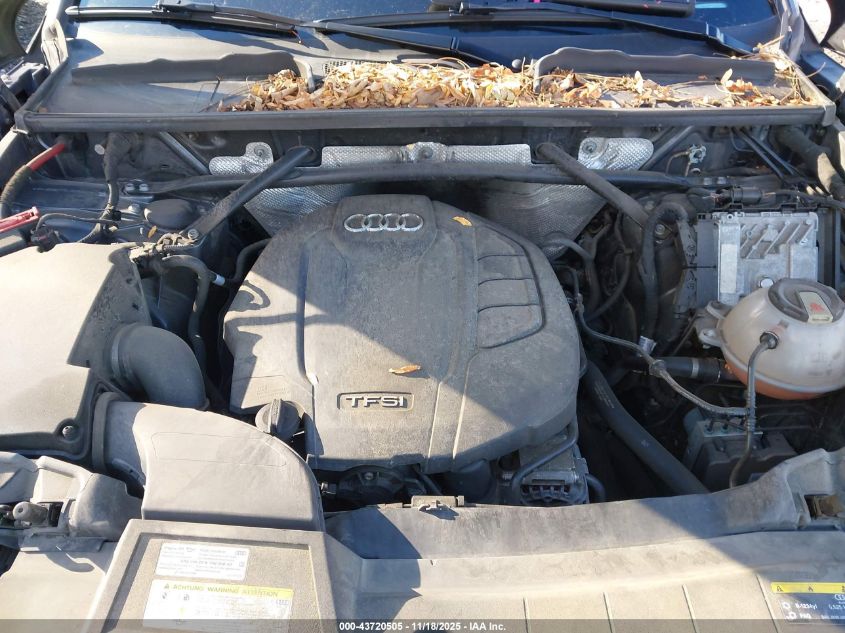 2020 Audi Q5 Premium Plus 45 Tfsi Quattro S Tronic VIN: WA1BNAFY1L2035131 Lot: 43720505