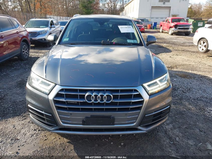 2020 Audi Q5 Premium Plus 45 Tfsi Quattro S Tronic VIN: WA1BNAFY1L2035131 Lot: 43720505