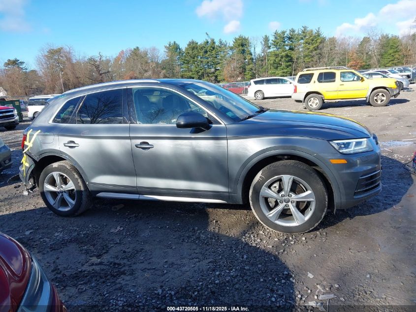 2020 Audi Q5 Premium Plus 45 Tfsi Quattro S Tronic VIN: WA1BNAFY1L2035131 Lot: 43720505