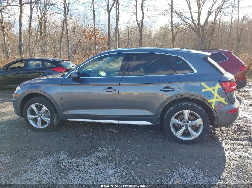 2020 Audi Q5 Premium Plus 45 Tfsi Quattro S Tronic VIN: WA1BNAFY1L2035131 Lot: 43720505
