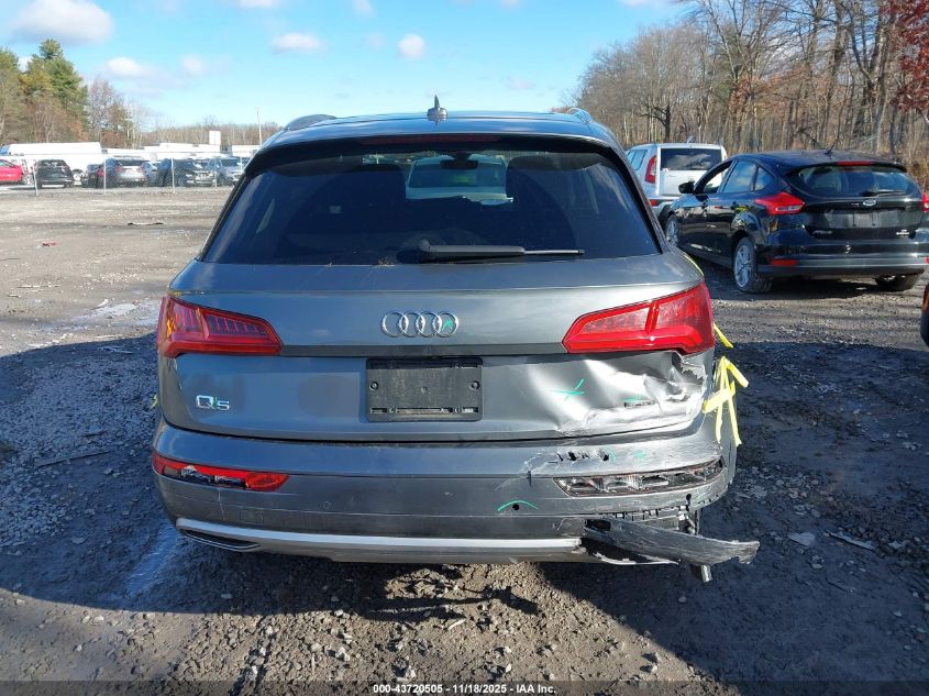 2020 Audi Q5 Premium Plus 45 Tfsi Quattro S Tronic VIN: WA1BNAFY1L2035131 Lot: 43720505