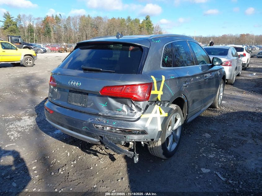 2020 Audi Q5 Premium Plus 45 Tfsi Quattro S Tronic VIN: WA1BNAFY1L2035131 Lot: 43720505