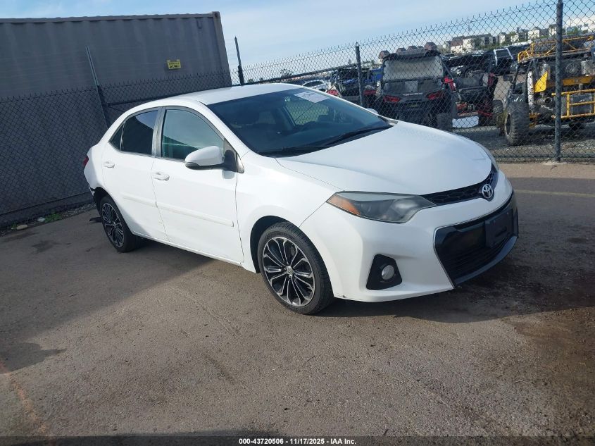 TOYOTA COROLLA S PLUS