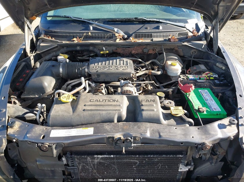 2004 Dodge Dakota Sport VIN: 1D7HG32N04S686811 Lot: 43720507