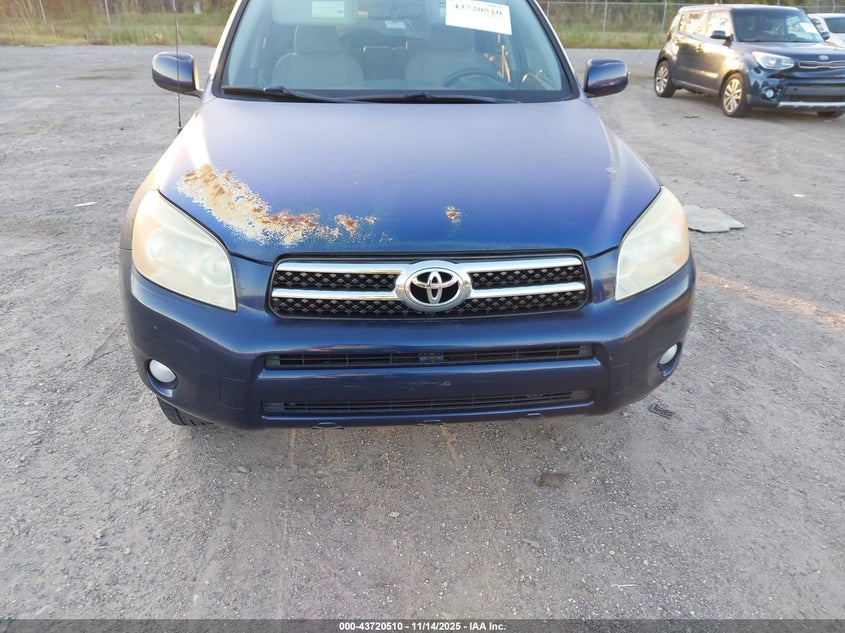 2007 Toyota Rav4 Limited VIN: JTMZD31VX76040942 Lot: 43720510