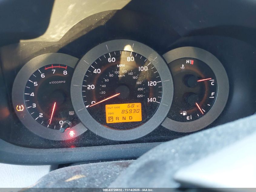 2007 Toyota Rav4 Limited VIN: JTMZD31VX76040942 Lot: 43720510