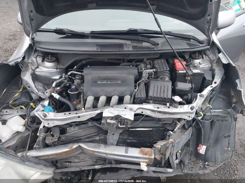 2007 Honda Fit Sport VIN: JHMGD38647S046747 Lot: 43720512